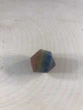 Geometrical  chakra stone set
