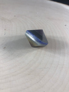 Geometrical  chakra stone set