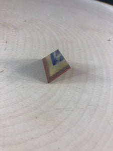 Geometrical  chakra stone set