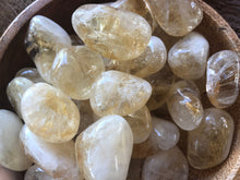 Citrine Tumbled Stone