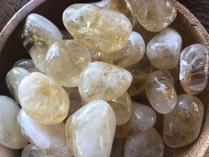 Citrine Tumbled Stone