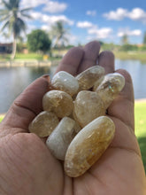 Citrine Tumbled Stone