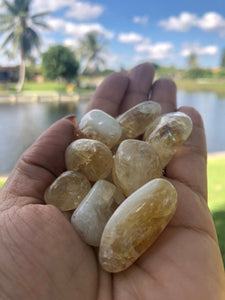 Citrine Tumbled Stone