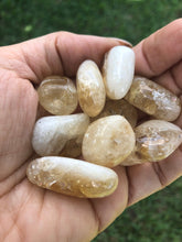 Citrine Tumbled Stone