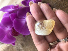 Citrine Tumbled Stone
