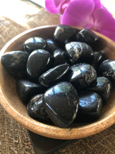 Black Tourmaline Tumbled Stones- .75"-1"