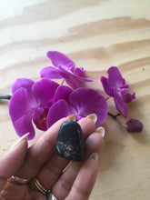 Black Tourmaline Tumbled Stones- .75"-1"