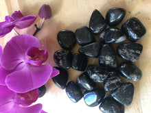 Black Tourmaline Tumbled Stones- .75"-1"