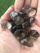Smoky Quartz Tumbled- Grounding