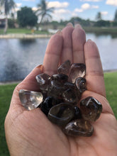 Smoky Quartz Tumbled- Grounding