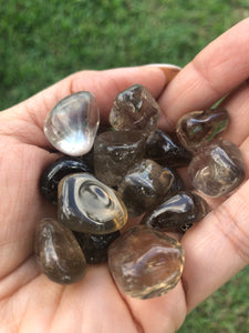 Smoky Quartz Tumbled- Grounding