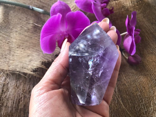 Grade A Amethyst Point