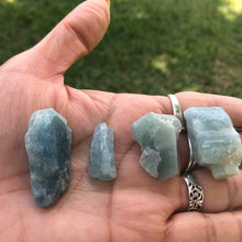 Raw Aquamarine Pieces