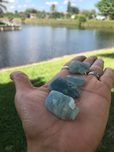 Raw Aquamarine Pieces