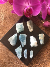 Raw Aquamarine Pieces