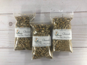 Chamomile Flowers, whole- organic