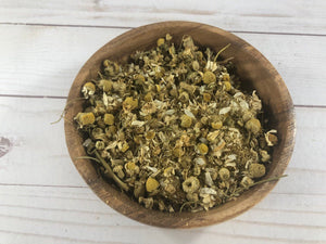 Chamomile Flowers, whole- organic