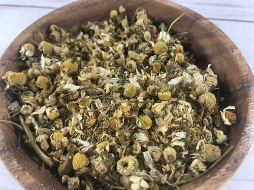 Chamomile Flowers, whole- organic