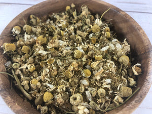 Chamomile Flowers, whole- organic