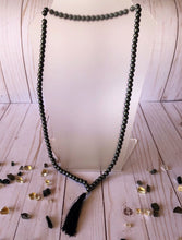 Hematite Mala Necklace
