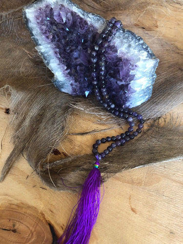Amethyst Japa Mala