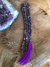 Amethyst Japa Mala