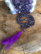 Amethyst Japa Mala