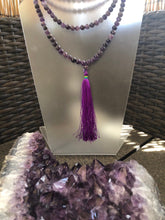 Amethyst Japa Mala