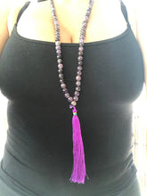 Amethyst Japa Mala