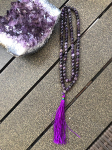 Amethyst Japa Mala