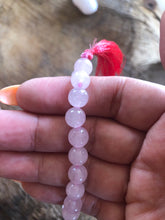 Rose quartz Mala Necklace