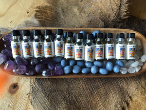 Gemstone aromatherapy, Gemstones Oil Bottle, Gemscents Fragrance Oils, Chakra balancing, Crystal Healing, Reiki