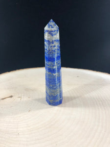 Lapis Lazuli Polished Point