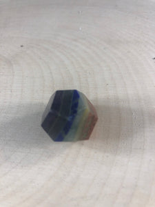 Geometrical  chakra stone set