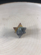 Geometrical  chakra stone set