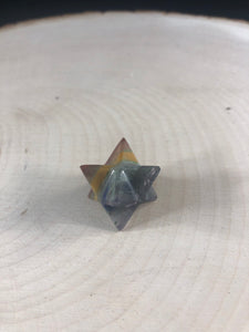 Geometrical  chakra stone set
