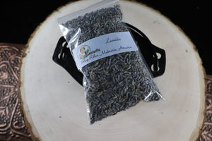 Dried Lavender Buds, Organic