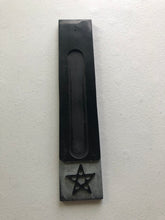 Pentagram Stone Incense Holder