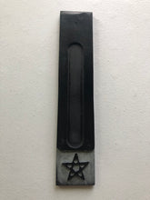 Pentagram Stone Incense Holder