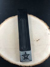 Pentagram Stone Incense Holder