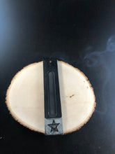 Pentagram Stone Incense Holder