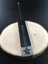 Pentagram Stone Incense Holder