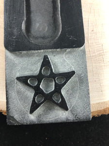 Pentagram Stone Incense Holder