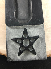 Pentagram Stone Incense Holder
