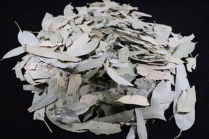 Dried Eucalyptus Leaves, Wedding Petals, Fresh Toss Confetti