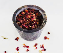 Red Rose Buds and Petals