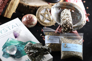 Mystery Witch Box, Witchy Box, Metaphysical Mystery box