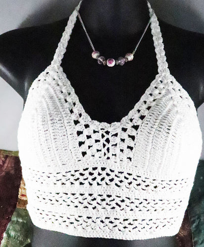 Crochet Crop Top