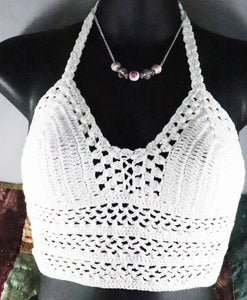 Crochet Crop Top