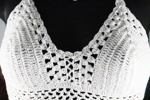 Crochet Crop Top